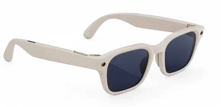 Умные очки *Meta Glasses Adventurer (Linen\Clear to Sapphire Transitions)
